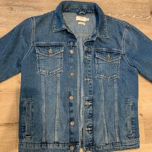 Topman Denim Jacket